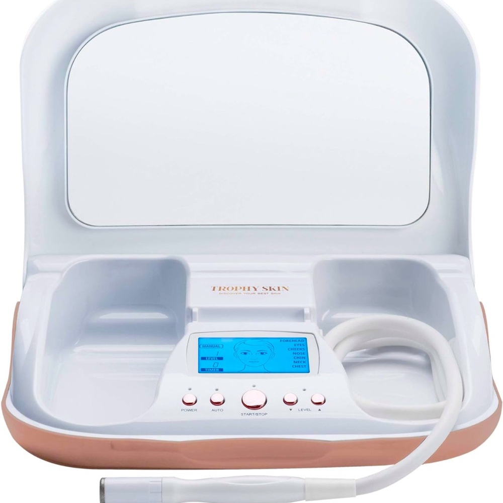 Trophy skin at home microdermabrasion machine